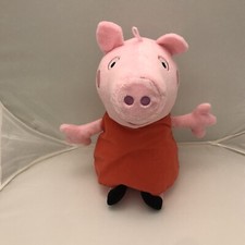 Almost Vintage 2003 13.5 Peppa Pig Fiesta Plush Stuffed Animal
