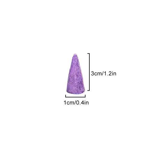 60Pcs Indian Incense Burning Cones Natural Scents Fragrances Aroma Spa Insenses - Picture 3 of 12