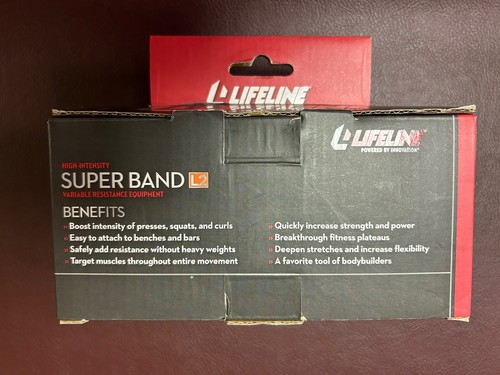 Lifeline USA Resistance Training Super Band Level 2 Brand New - Picture 3 of 4