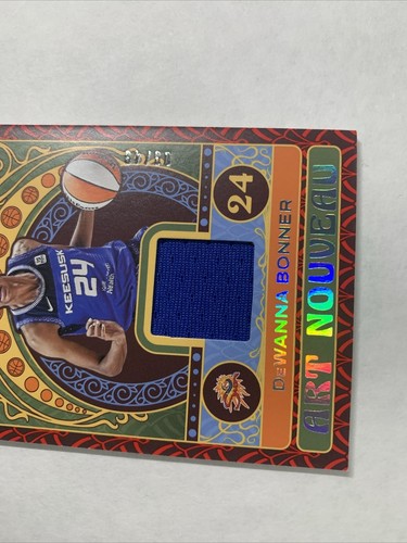 2023 WNBA Origins Art Nouveau Memorabilia Red 9/49 DeWanna Bonner #AN-DWB - Picture 5 of 6