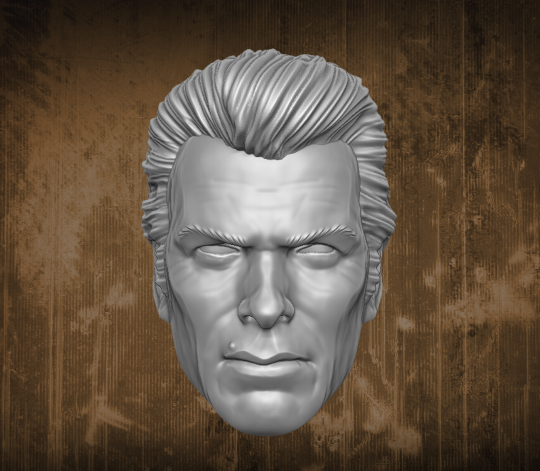 Clint Eastwood Ver B 1 6 Scale Custom Unpainted Head 12 Action Figure clint-eastwood-ver-b-1-6-scale-custom-unpainted-head-12-action-figure
