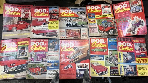 Lot Of 24 Vintage Rod & Custom Magazines • 1961-1972 - Picture 2 of 24