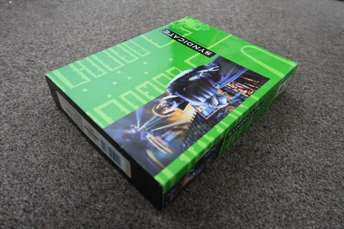 Syndicate By Bullfrog ~ Original Boxed Amiga Game VGC - Afbeelding 8 van 8