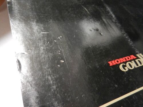 Honda Werk Servicehandbuch 1980-1983 Goldflügel GL1100 1385160 - Bild 10 von 13