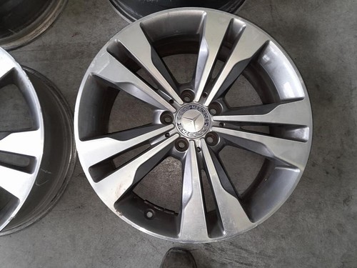 Cerchi In Lega Da 18" Per Mercedes Classe A - CLA - GLA W176 LEGGI!!! 5x112 - Imagen 3 de 12