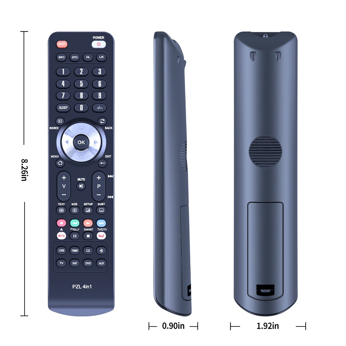RAX35 ZX22830 Replacement Remote Control For Yamaha Receiver R