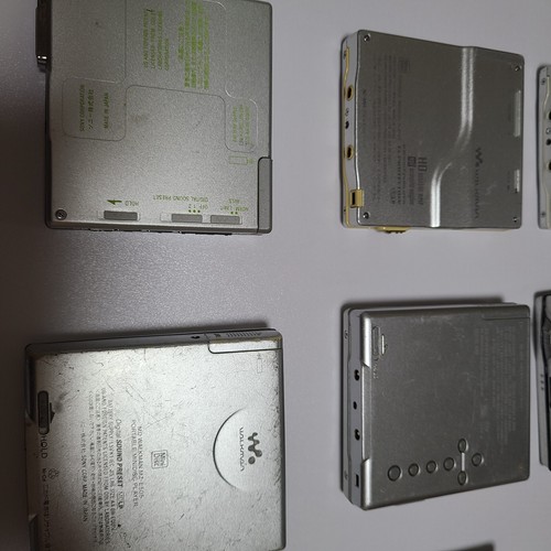 Sony MD WALKMAN portable MD player set of 8 operation confirmed - Picture 7 of 20
