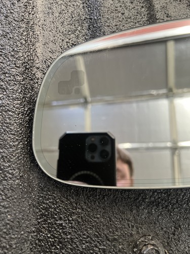 08-2021 Jaguar XF XJ XK Left LH Side Door Mirror Glass Auto Dim w/o Blind Spot - Picture 2 of 6