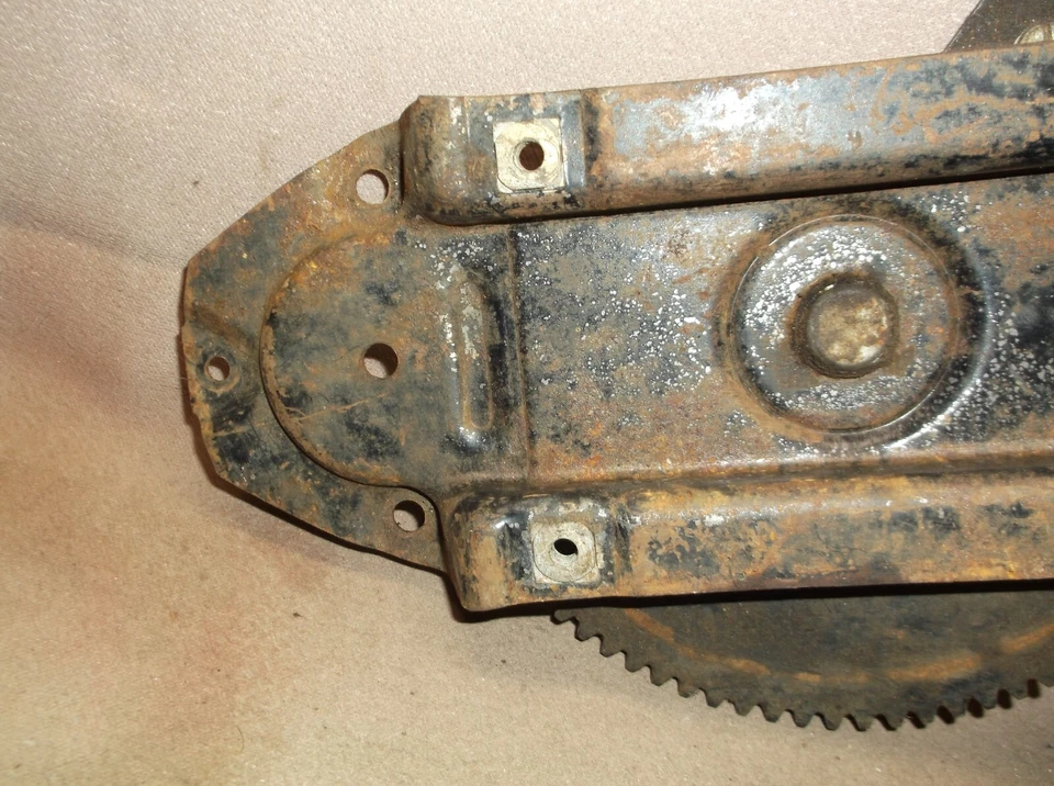 Ford Mustang 1971 1972 1973 Mercury Cougar XR7 puerta derecha regulador ventana eléctrica Foto 2 de 4