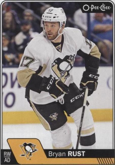 2016-17 O-Pee-Chee - Bryan Rust #490 - 1 of 1