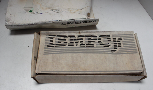 IBM PCjr Bundle Internal Modem + Connector for TV + Cluster Attach. *See photos - Picture 14 of 21