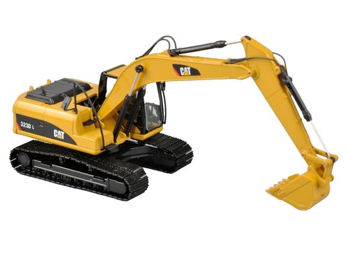 1:50 Norscot 836H Landfill Compactor Construction Machine Diecast