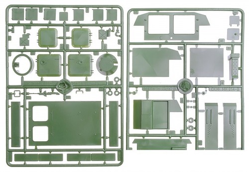 UNIMODELS UM kit modellini scala 233 1:35 MT-LB con attrezzatura per scavare autonomamente - Foto 11 di 24