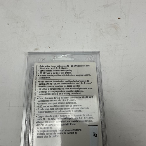 11046 Wire Stripper/Cutter 16-26 AWG Stranded Klein Tools - Picture 6 of 6