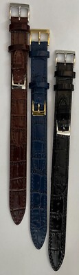 Flieger Echt Leder Uhrenarmband von Di-modell Germany 18mm Durchzugband Zulu