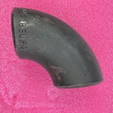 1-1/2” STD/SCH40 90° LR Long Radius Elbow Butt Weld WPB Carbon Steel Made in USA