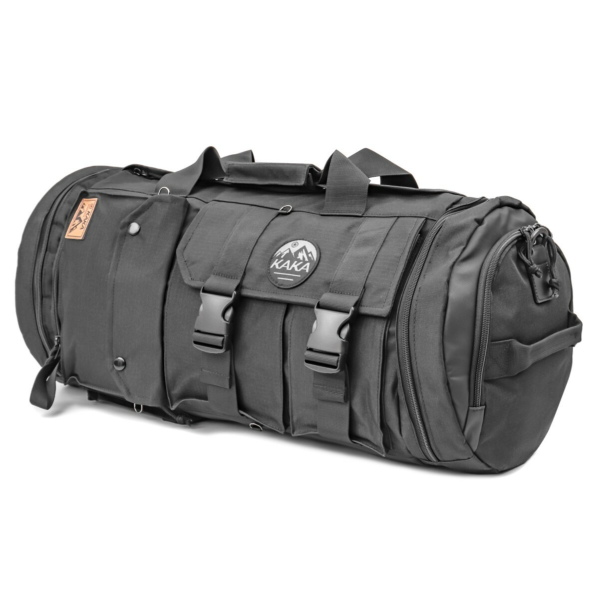Motorcycle Tail bag Roll Bag Bagtecs TB8 35L black eBay