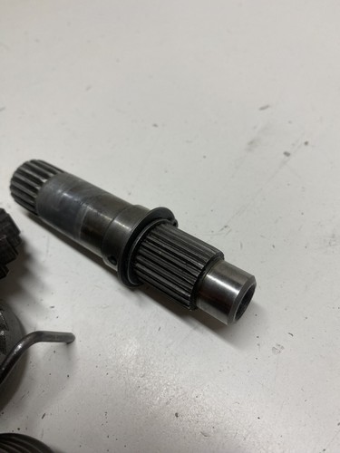 2003 03 Honda CR250 CR250R cr250r Kickstart Shaft Hear Assembly Spring Kick Star - Picture 6 of 9