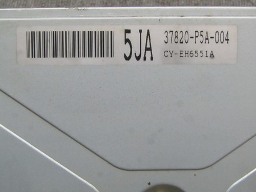 1996 2004 JDM HONDA ACURA LEGEND KA9 RHD C35A AT ECU ENGINE CONTROL UNIT OEM - Picture 7 of 10