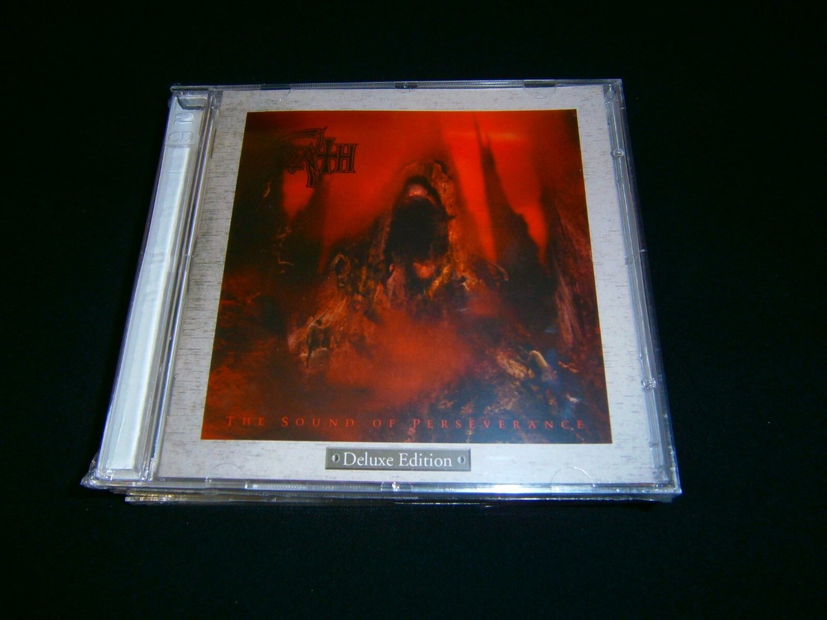 Death – The Sound Of Perseverance（帯付国内盤） DEATH - The Sound of Perseverance. CD + DVD | eBay