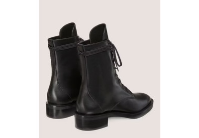 STUART WEITZMAN BLACK SONDRA SLEEK BOOTIE SH217 (SIZE 5 US) NEW IN BOX