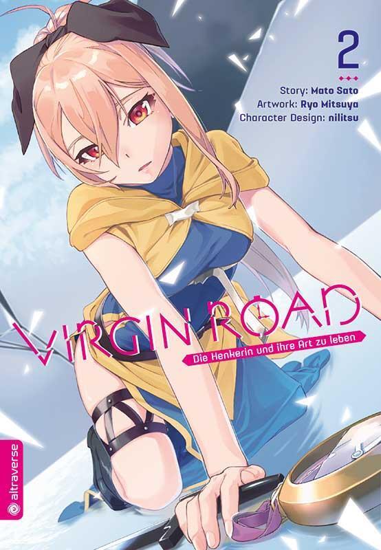 Virgin Road - Die Henkerin Und Ihre Art Zu Leben 02 Ryo Mitsuya (u.