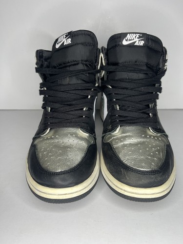 Size 8.5 - Jordan 1 High OG Metallic Silver - Picture 3 of 7