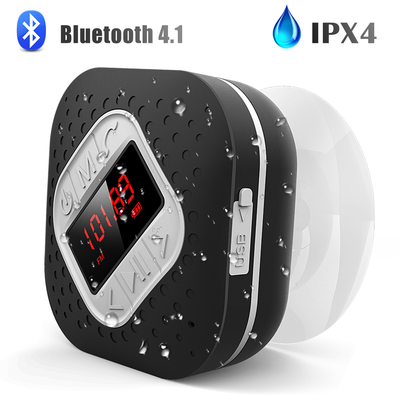 shower speaker with screen