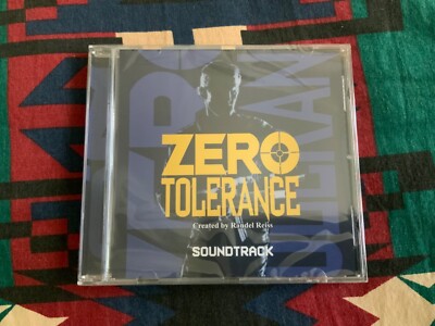 Zero Tolerance Collection, Strictly Limited Games Collectors Soundtrack CD, NEW