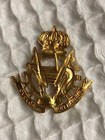 Belgium Military Driver Logistical Corps Cap Badge PUGNANTES ADJUVO Army — photo 2