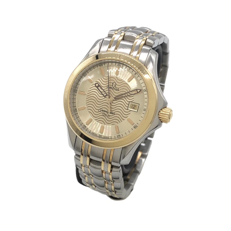 Omega seamaster 120m outlet quartz price