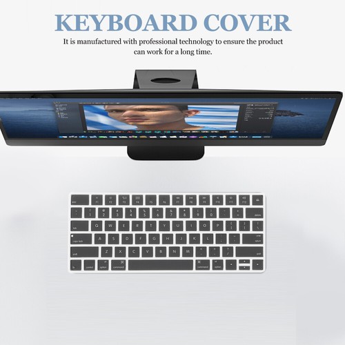 2PCS -Tastaturschutzschutzkompatibel mit Protective Cordless Keyboard - Bild 6 von 12