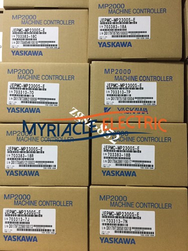 1PC YASKAWA JEPMC-MP2300S-E JEPMCMP2300SE MACHINE CONTROLLER NEW DHL FEDEX - Picture 3 of 5