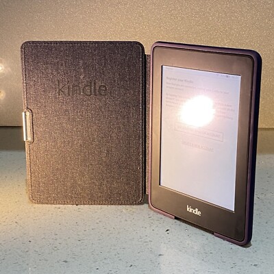 Amazon Kindle Paper 第7世代 DP75SDI Amazon Kindle Paper white 7th Gen DP75SDI WHITE 3GB #262 /DO