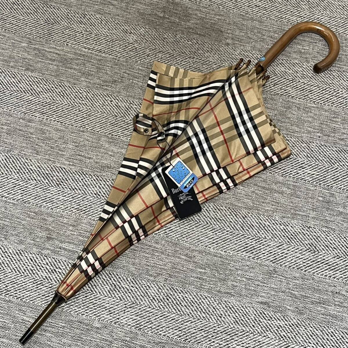 BURBERRY London Genuine Made in Aurora Luxury Umbrella BURBERRY London Genuine Made in Aurora Luxury Umbrella