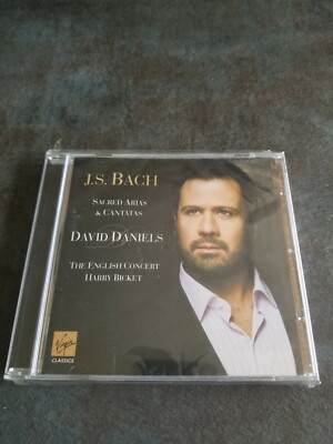BACHDaniels,David/Bicket/-Bach: Sacred Arias & Cantatas CD NEW