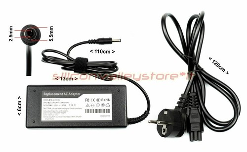 Alimentatore PA3516U-1ACA Toshiba Satellite M70-186, M70-189, M70-204, M70-226 - Foto 3 di 7