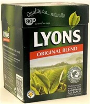 Lyons Original Teebeutel (80 Teebeutel)