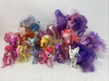 Lot Of 14 My Little Pony MLP Mixed Figures