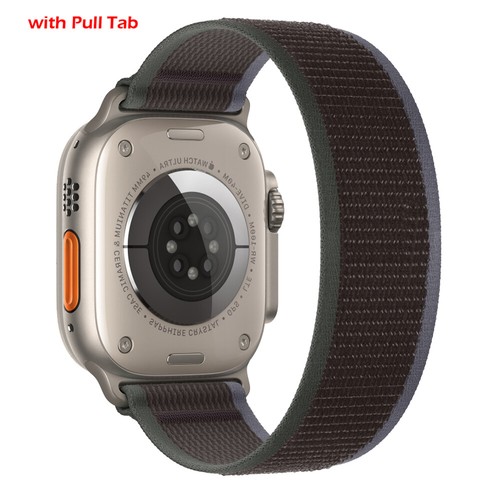 Correa deportiva de nailon Trail Loop para Apple Watch 10 9 8 7 SE Ultra 2 42/44/45/46/49 mm - Imagen 14 de 34