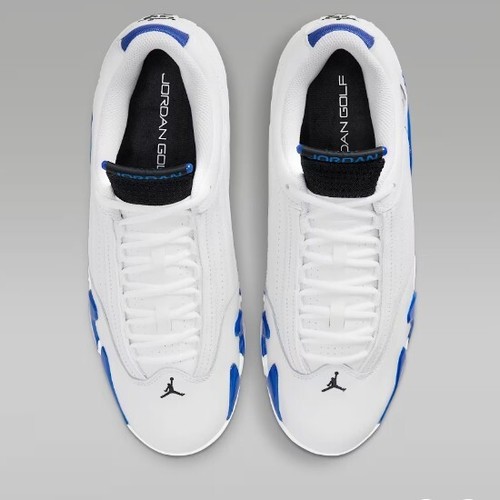 Nike Air Jordan 14 G 'White/Hyper Royal' (HJ7710-101) Expeditedship - Picture 4 of 9