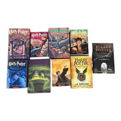 Harry Potter 全7巻 + Cursed Child Harry Potter and the Cursed Child, Parts One and Two: The