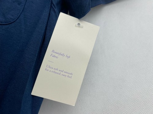 Camisa Stars Above, bellamente suave azul marino, S/S PJ (varios tamaños) C - Imagen 5 de 8