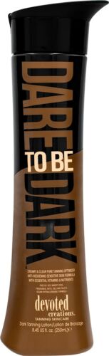 Devoted Creations Dare to be Dark Tanning .FREE SHIPPING!!!! BEST SELLER!!!! - Afbeelding 1 van 2