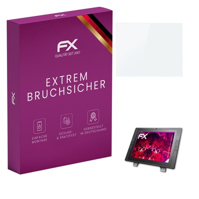 atFoliX Glasfolie für Wacom CINTIQ 21UX 2 Generation Panzerfolie 9H Schutzpanzer