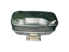 Single Engine Muffler fits 532188655 Husqvarna CTH2038, LTH2038