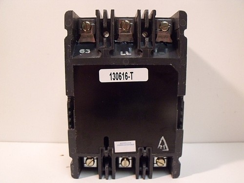 NIB Eaton FW3063JVL Series C Complete Molded Case Circuit Breaker: 63A, 690VAC - Picture 3 of 9
