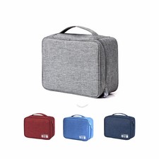 Travel Cable Bag Usb Gadget Organizer Charger Wires Cosmetic Storage Pouch Case