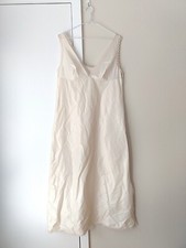 Vintage Full Slip 38" Bust 43" Hip Retro Undergarment Lingerie Long