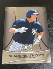 2010 Bowman Platinum Prospects  Slade Heathcott ROOKIE RC #PP17 New York Yankees